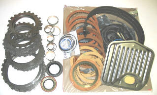 automatic transmission parts 700R4 rebuild kit transmission parts
