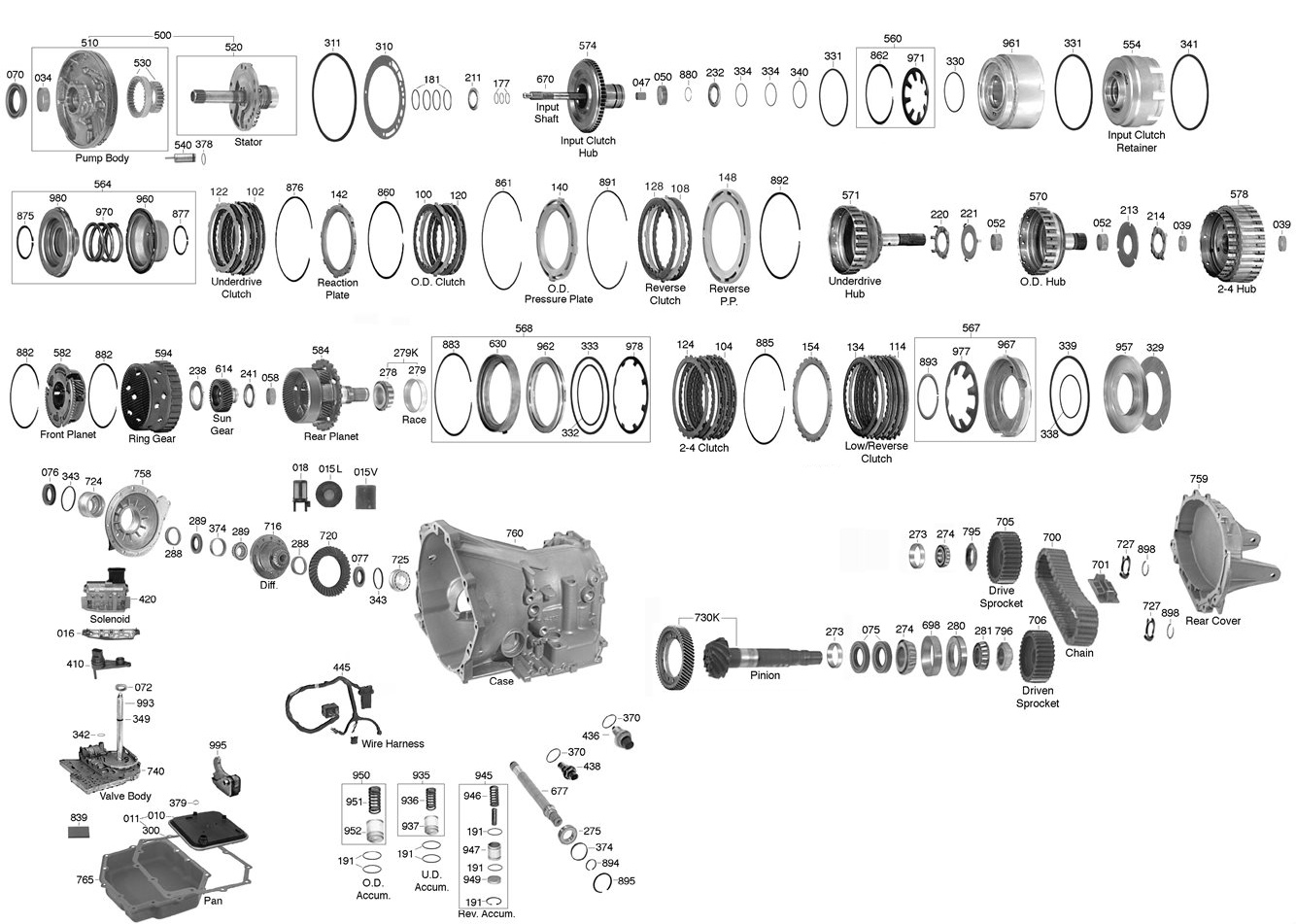 A606 42le Transmission Wiring Diagram - Wiring Diagram Networks